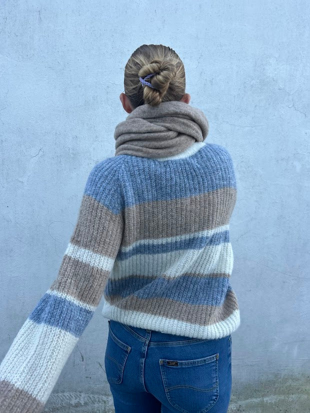 Lerke Genser Stripe