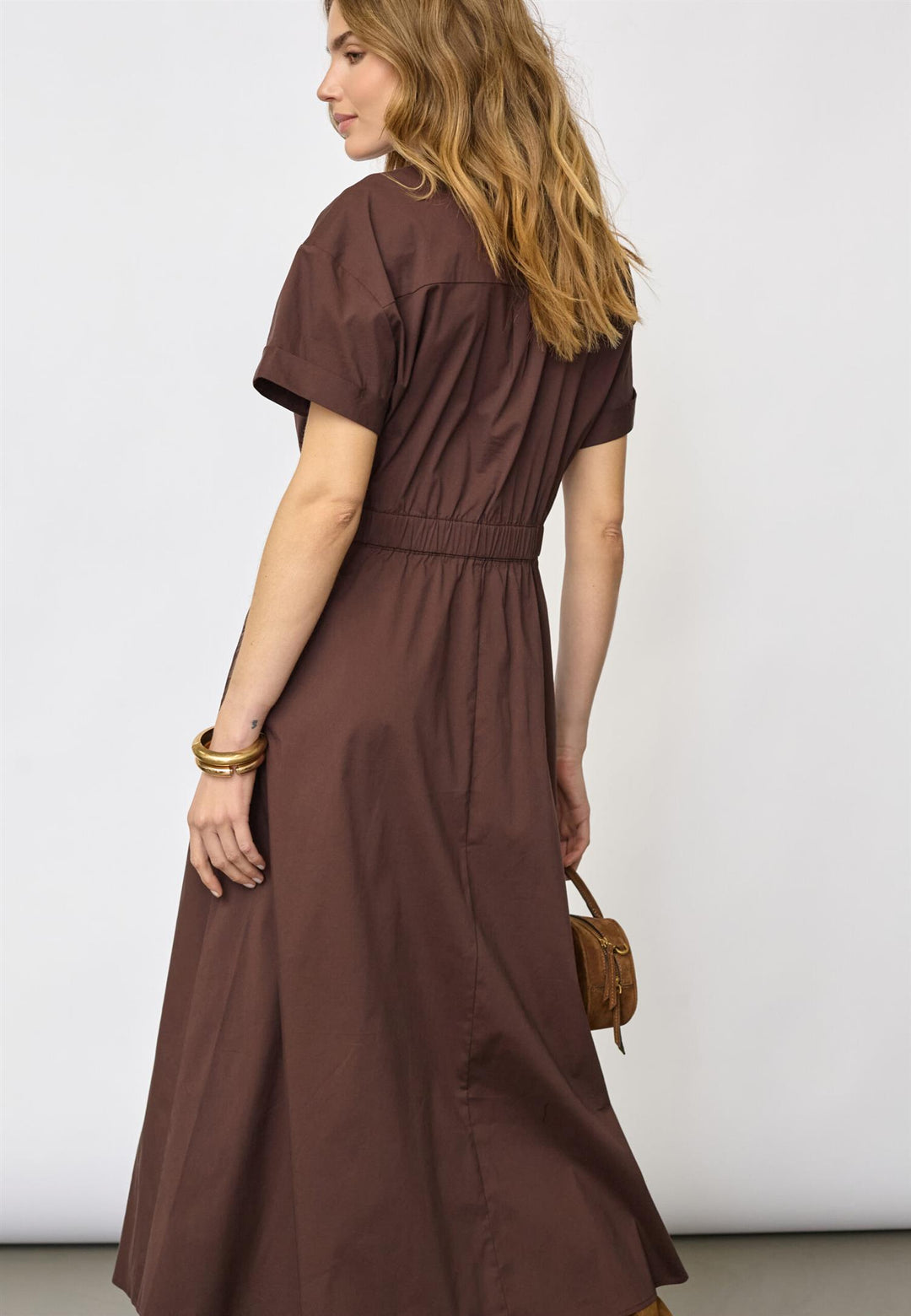 Elara Wrap Dress