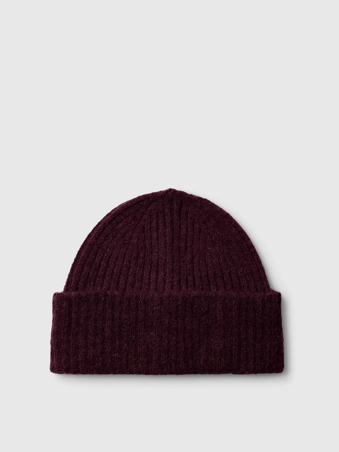 Lulu Wool Blend Knit Beanie