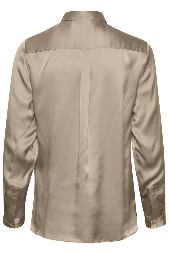 leonore shirt premium deser taupe