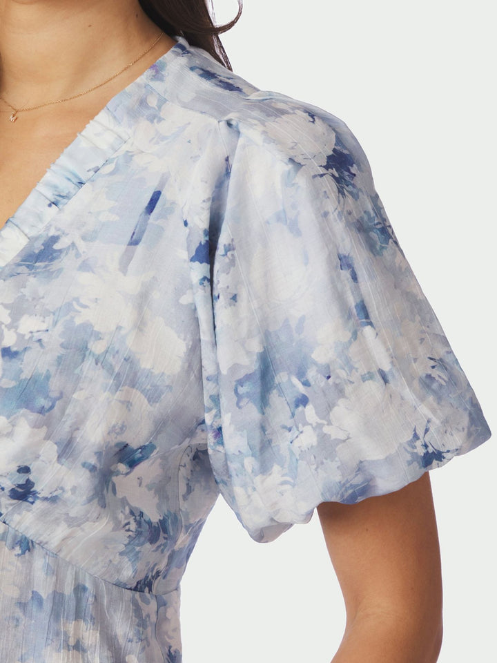 Irina Floral Fusion blouse