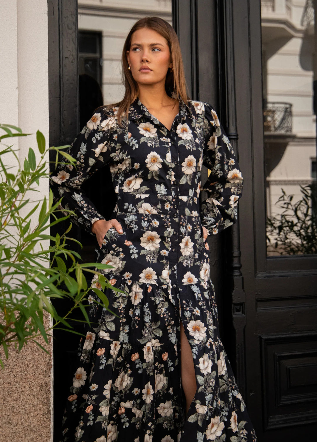 Vicky midi dress