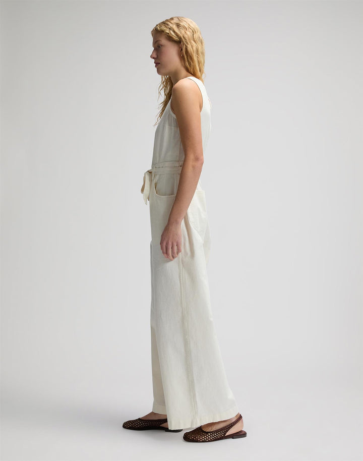 Loose Boatneck Jumpsuit
