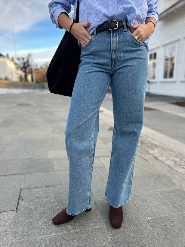 SLFWide Bea-kori HW Jeans