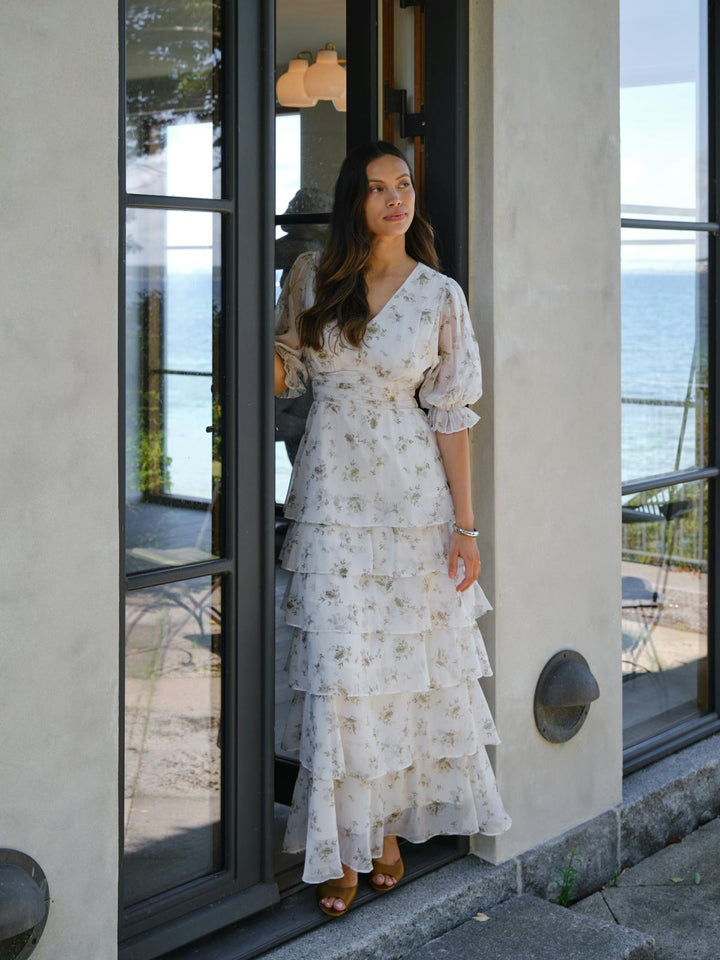 Noorie flower dress