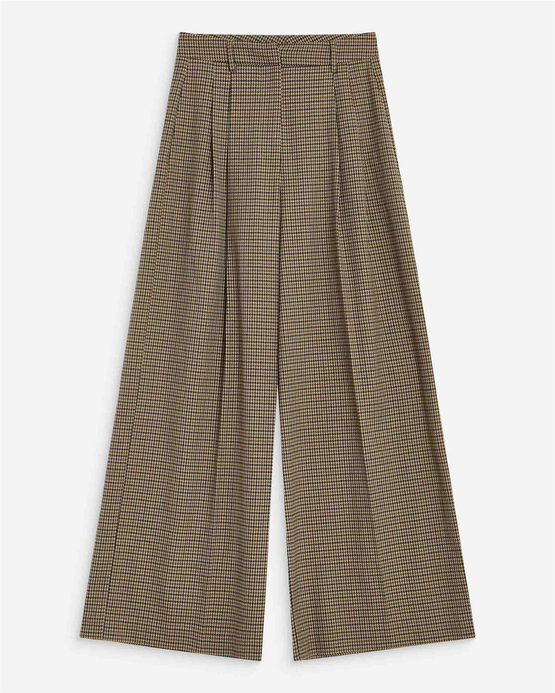 Ayen Houndstooth tailored pants
