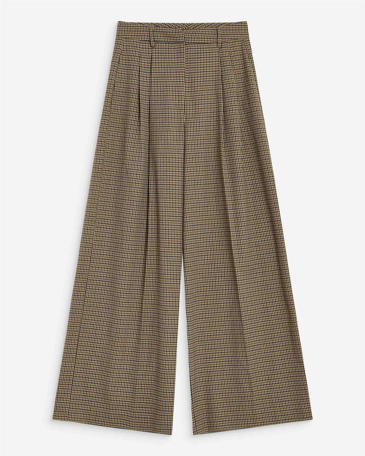 Ayen Houndstooth tailored pants