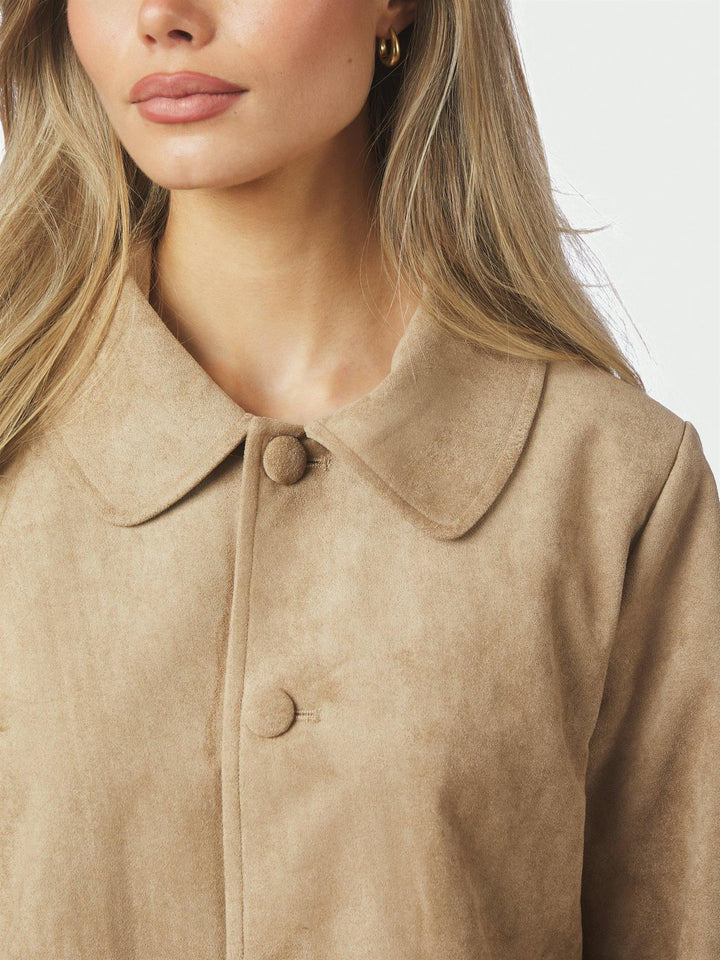 Nilo Faux Suede Jacket