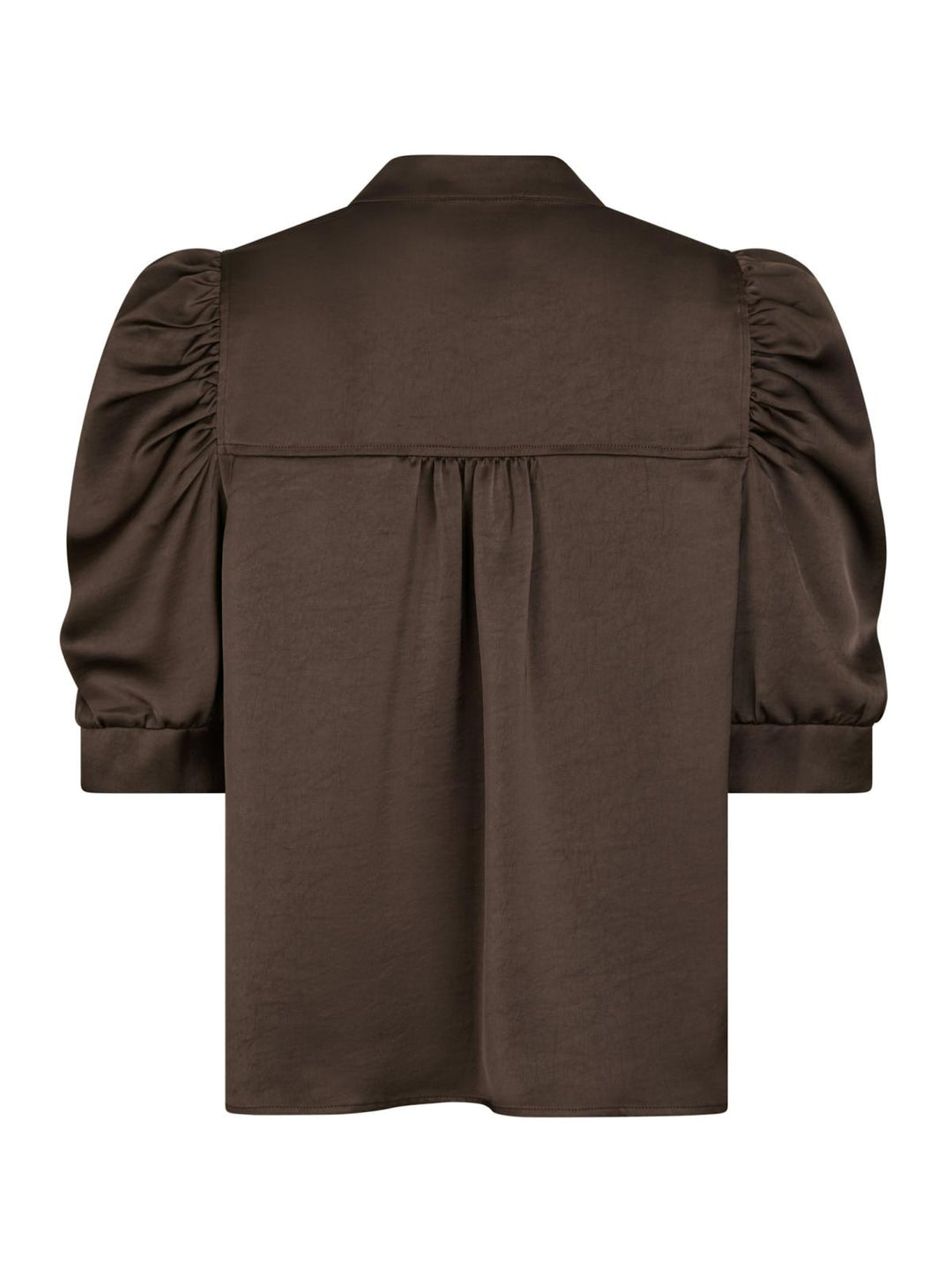 Roella heavy sateen bluse