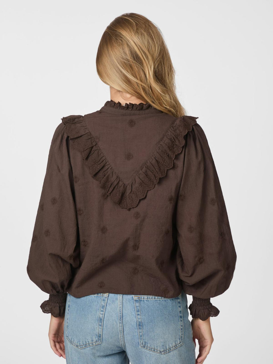 Degas Blouse