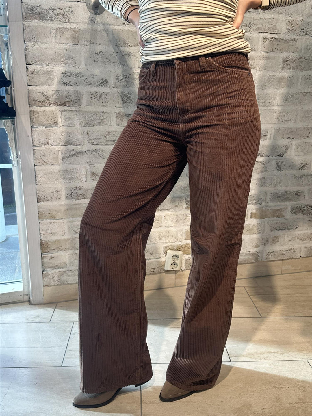 Stella Wide leg corduroy