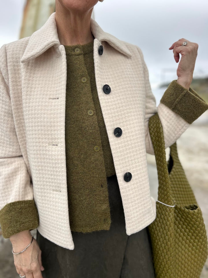 hendrix short jacket haze