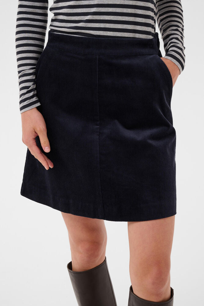 lings skirt dark navy