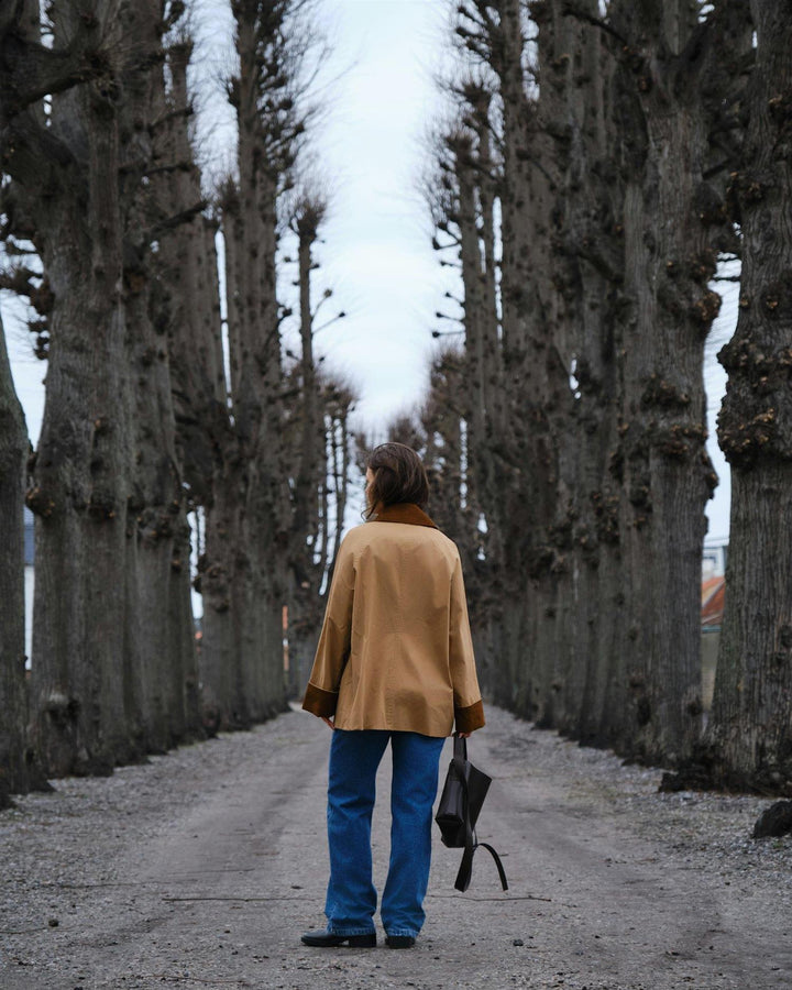 Anastacia Cord Jacket