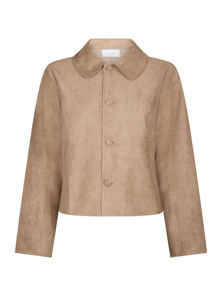 Nilo Faux Suede Jacket