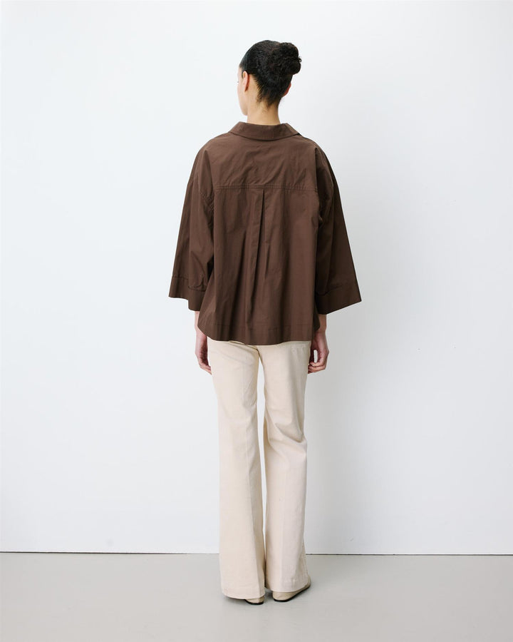 Ambre wide sleeve blouse