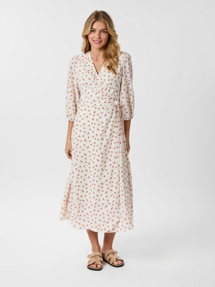 Malinga simple flower dress
