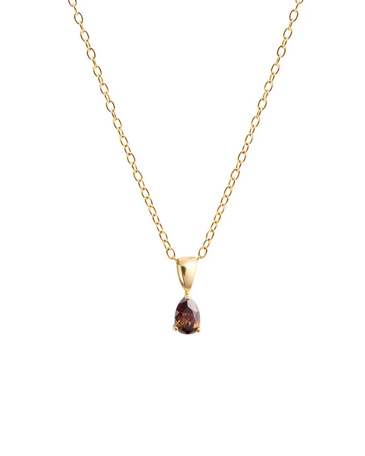 Belle Necklace Gold