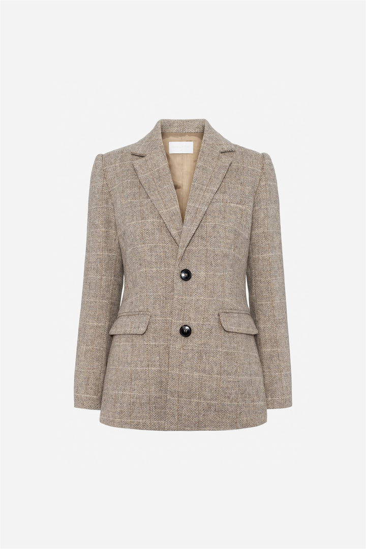 Brook Check Blazer