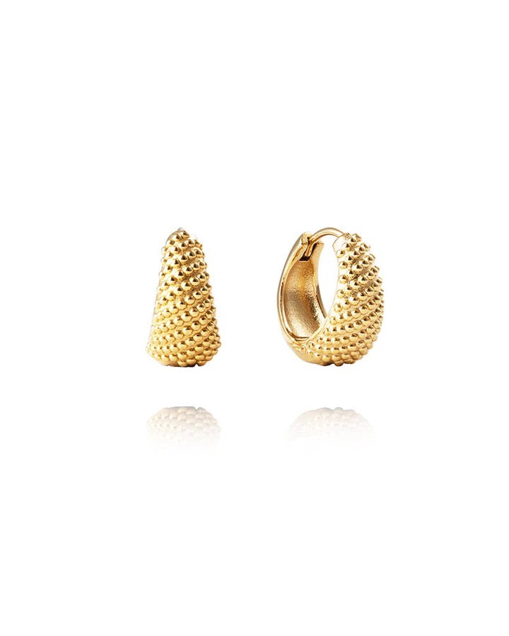 Honey Hoops Gold Medium