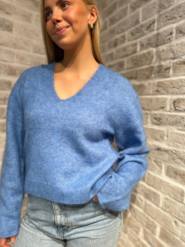 Camryn Knit V-Neck