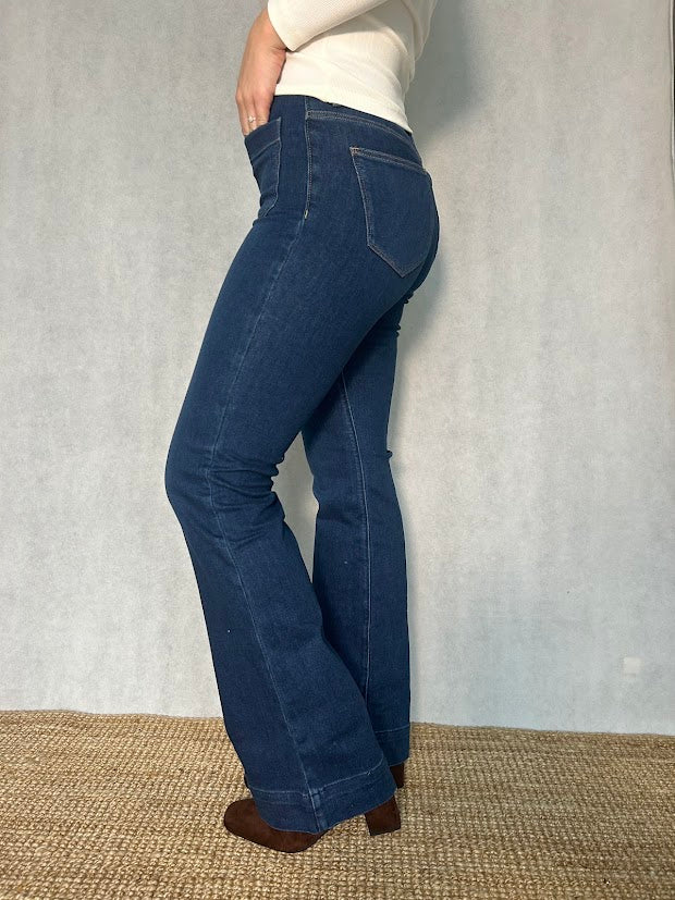 Flare Dark Wash