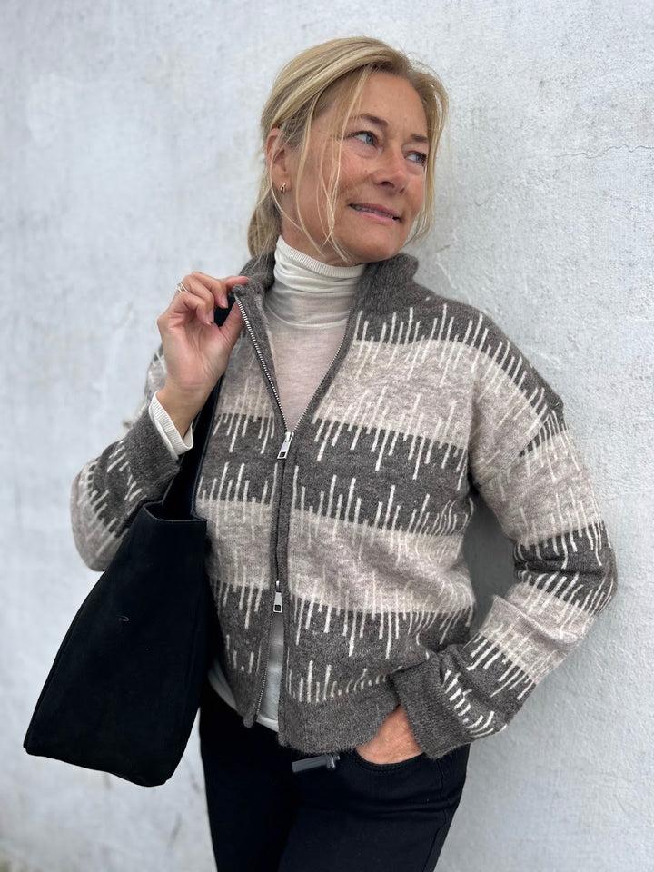 Aud cardigan muldvarp