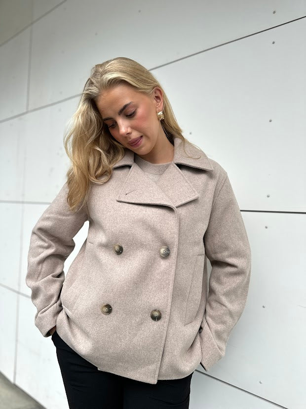 Falma Short Wool Jacket