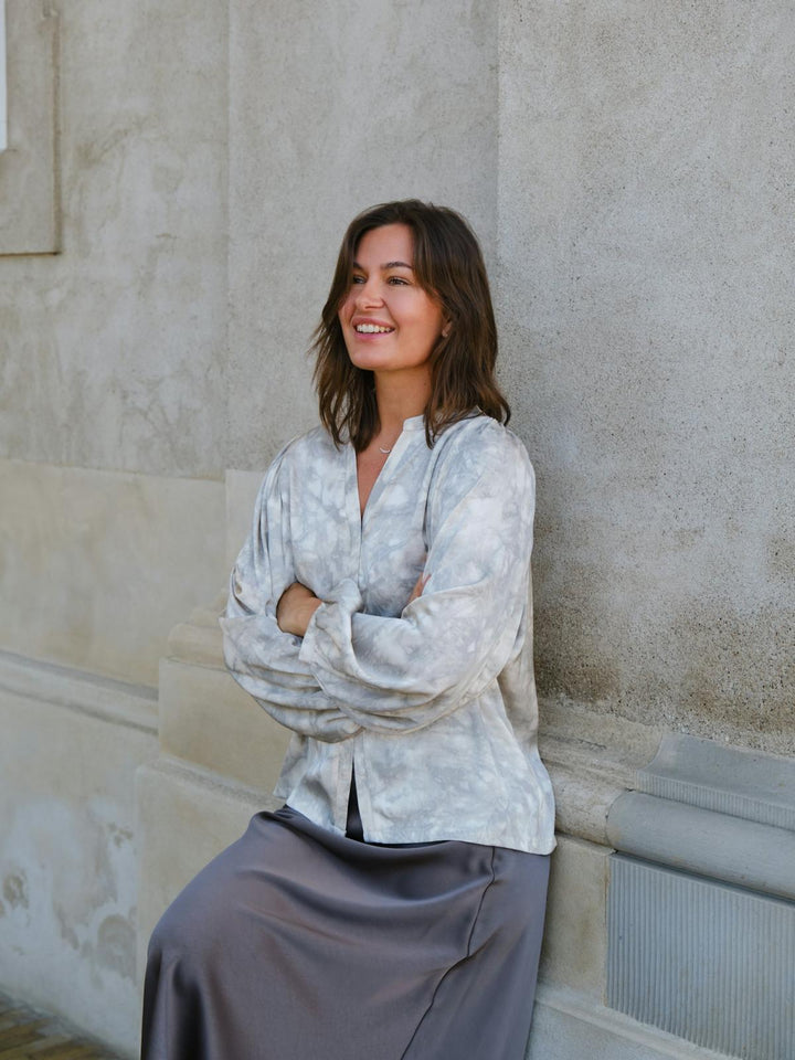 Nanni Marble Blouse