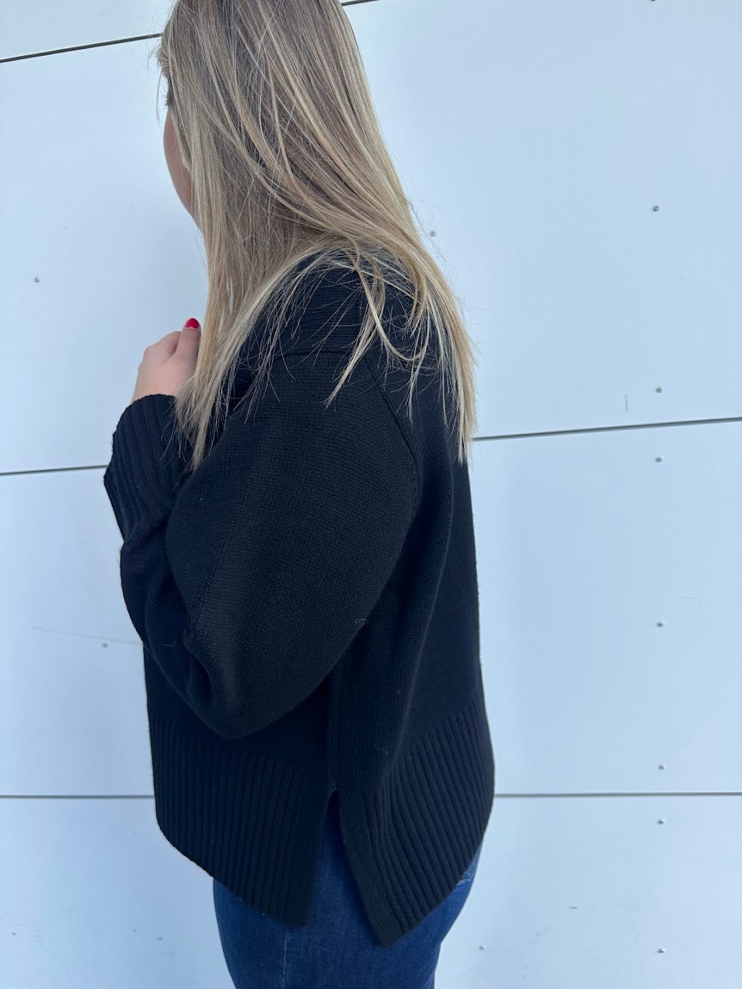 gea kaxy highneck black