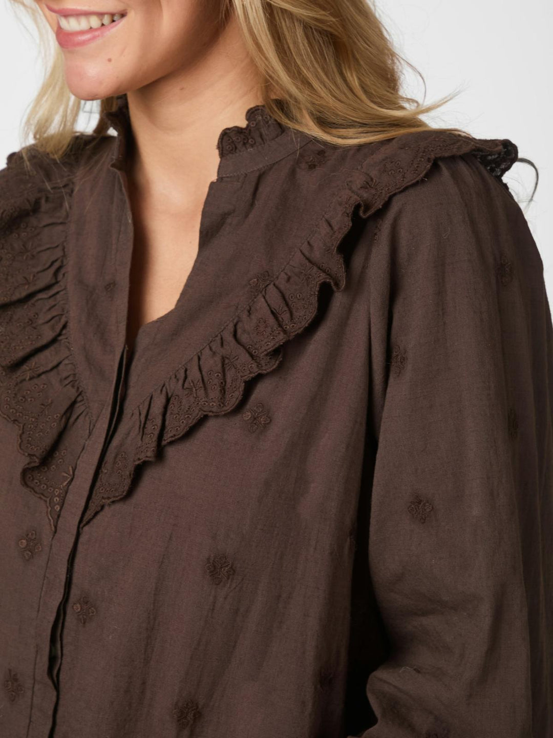 Degas Blouse