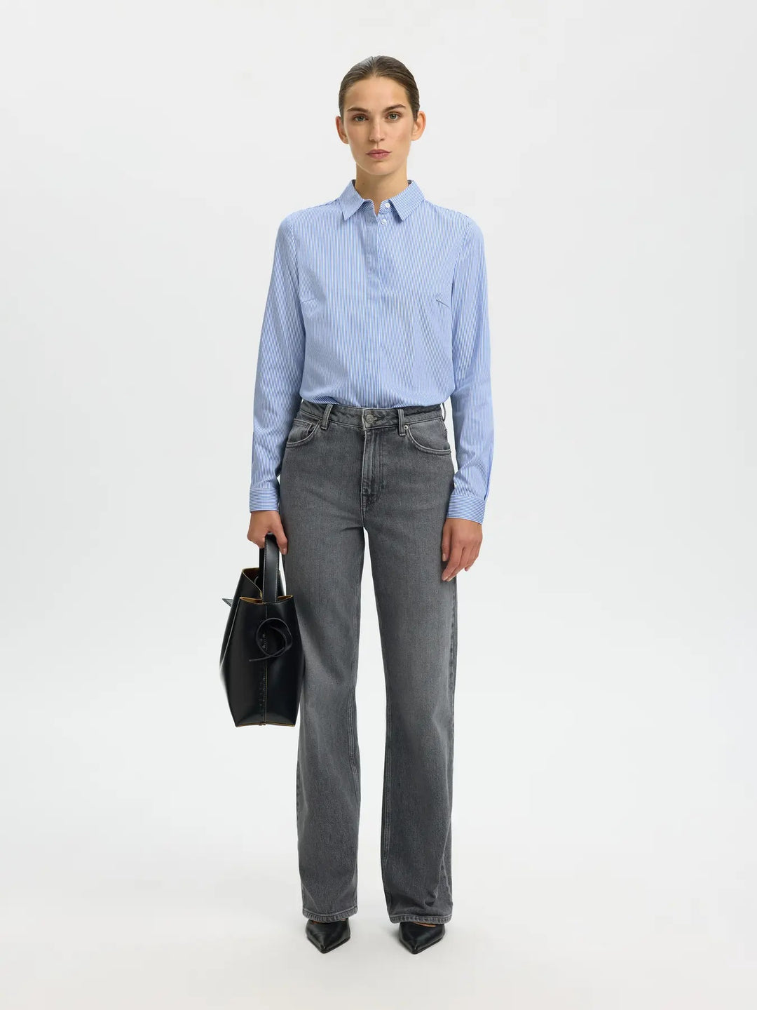 Romie LS Striped Fitted Shirt noos