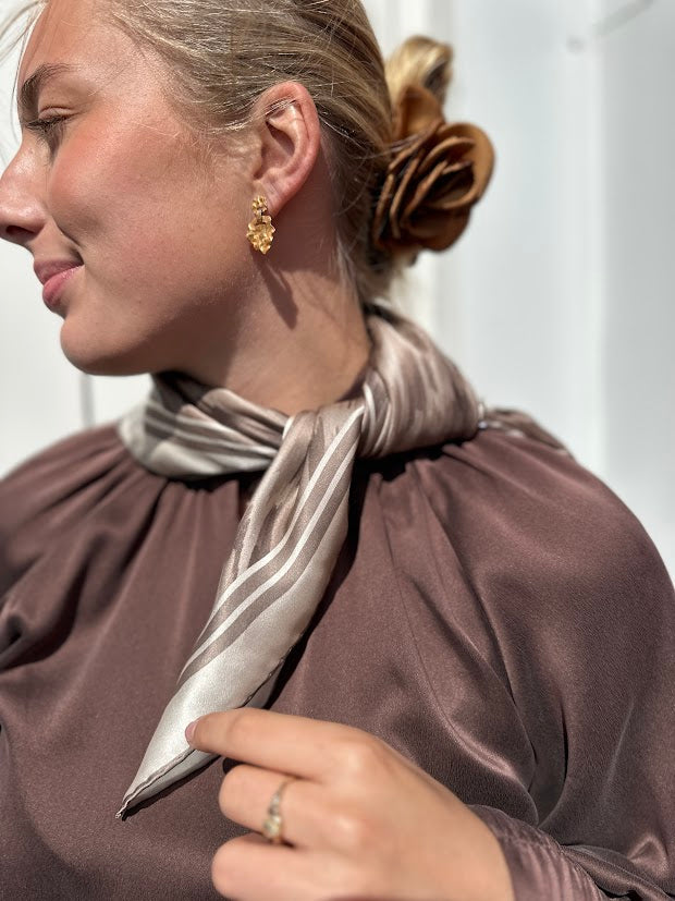 Silke skjerf Eloise