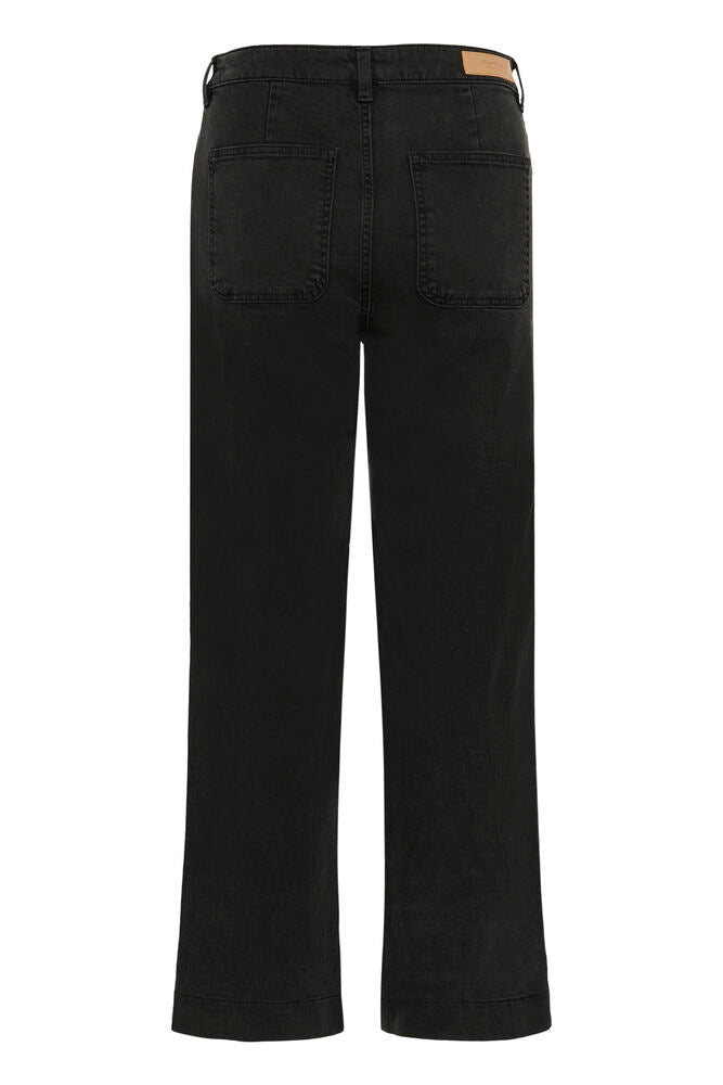 Barba jeans black denim