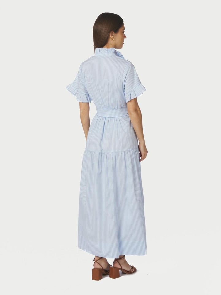 Nellie Soft Stripe Dress
