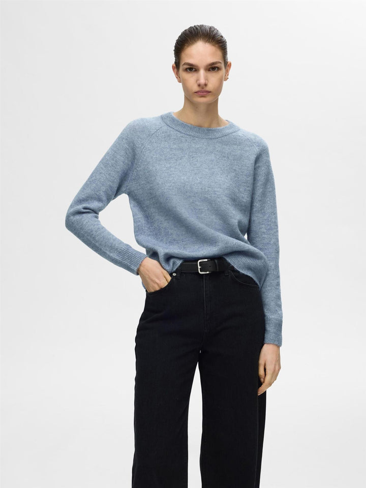 Lulu ls knit o-neck