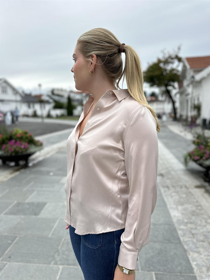 Silkebluse Classic