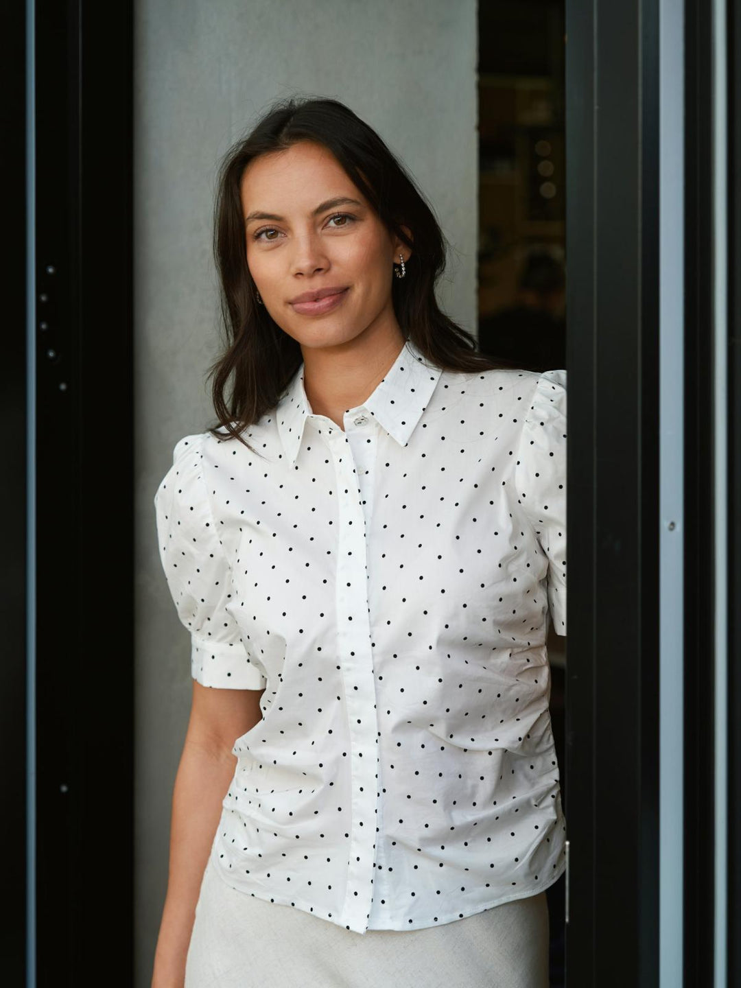 Frannie dot top