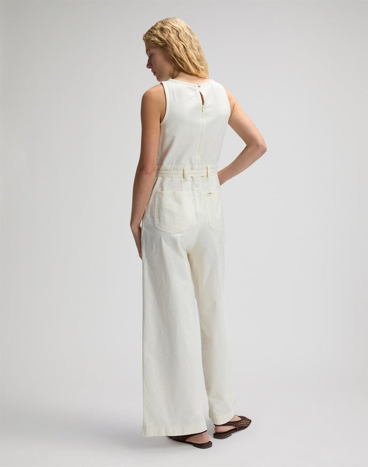 Loose Boatneck Jumpsuit
