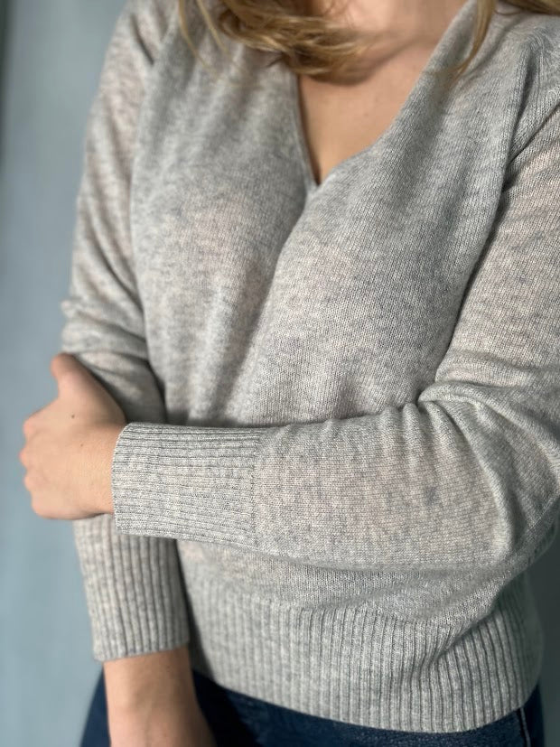 Lukka V-neck Cashmere