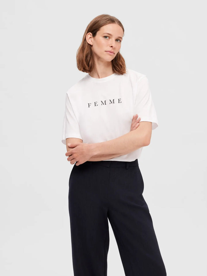 Vilja Printed Tee