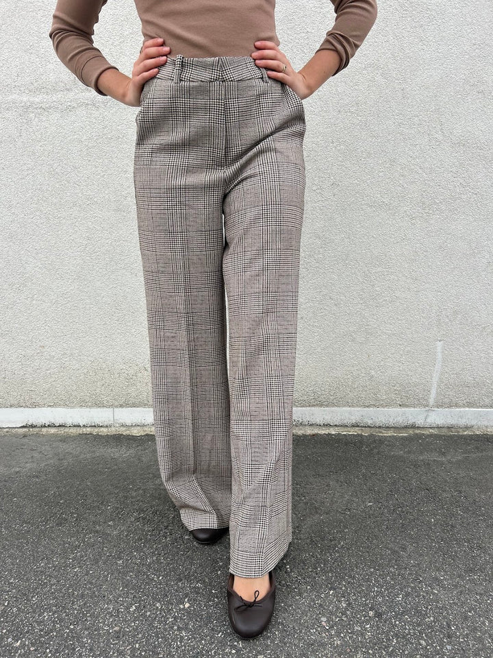 Alexis wool turtle brown