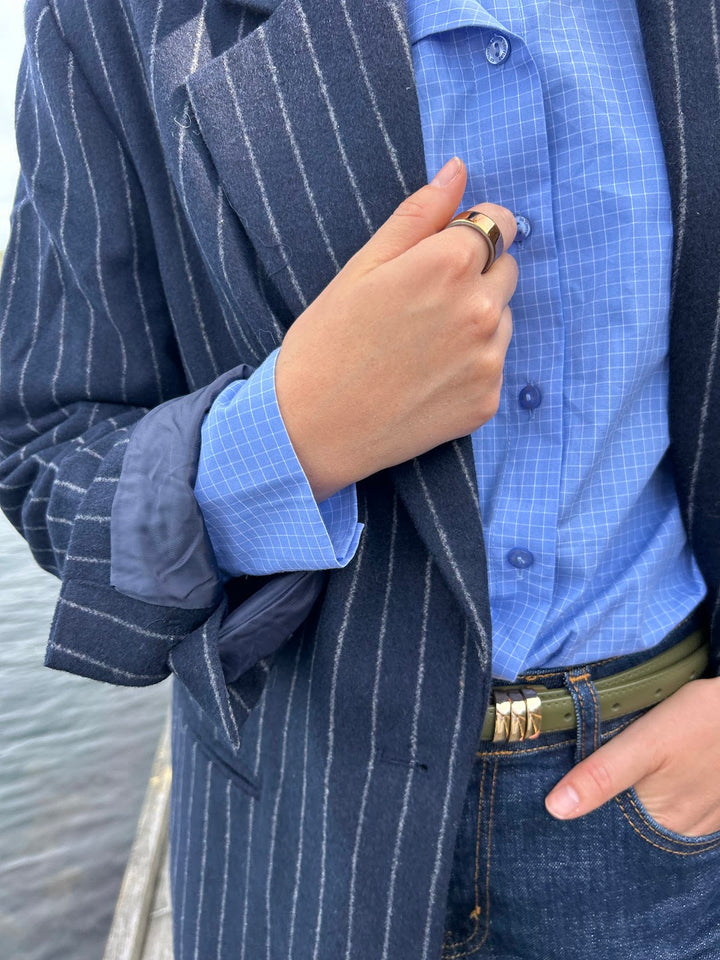 Naida pin power blazer