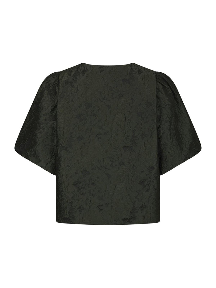 Aisa Brocade Blouse