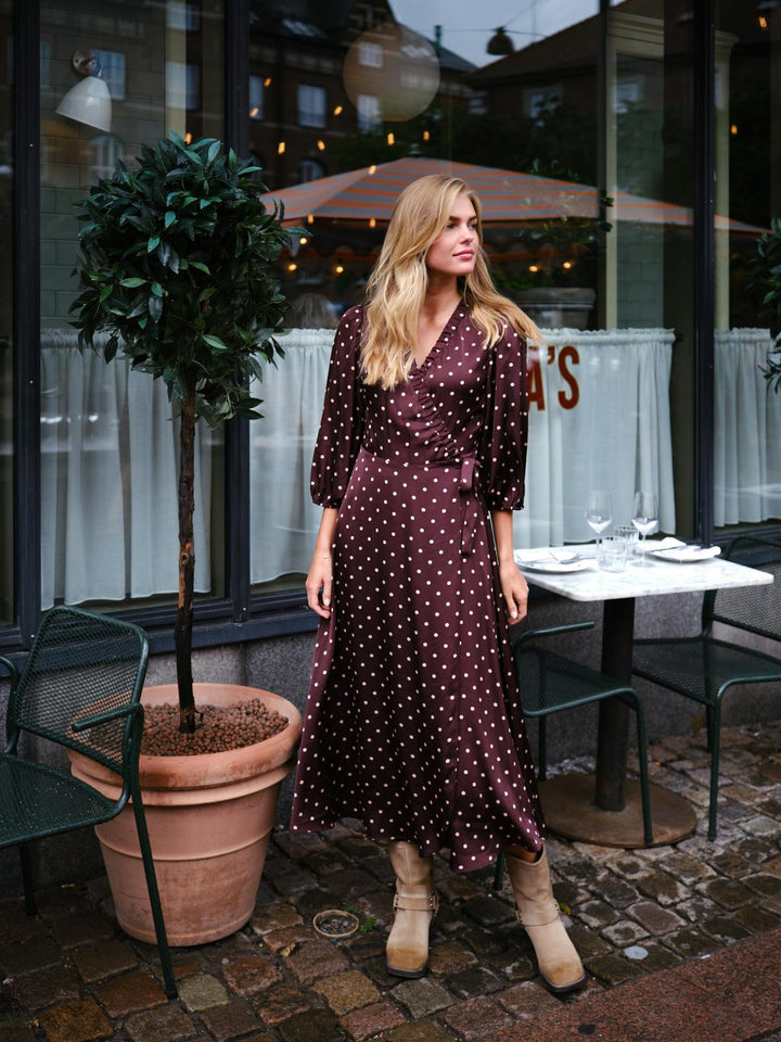 Malinga dot dress