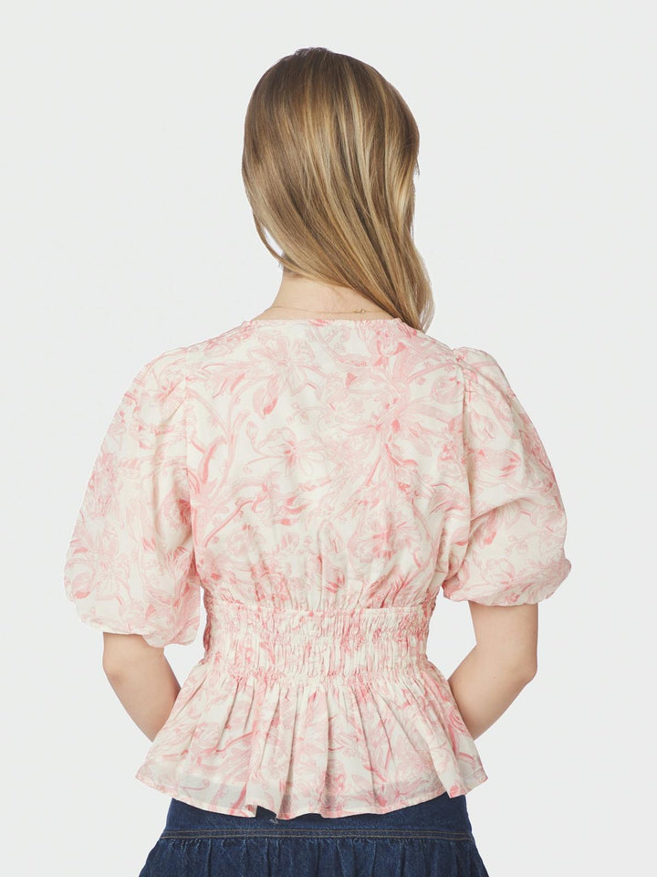 Minutti Print Blouse