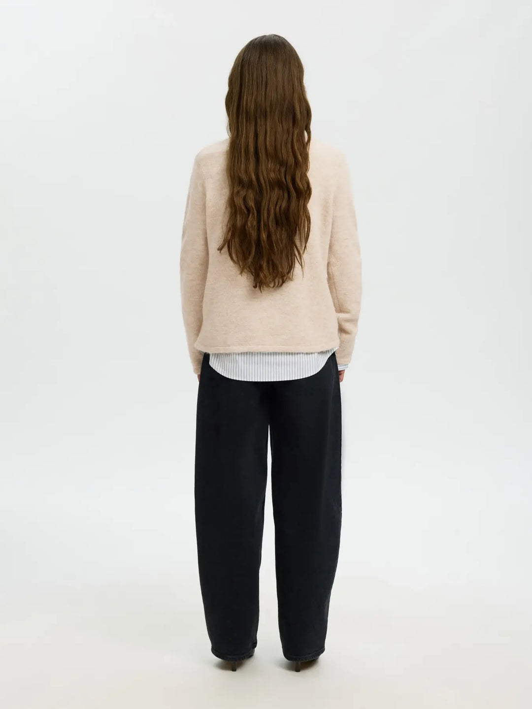 lulu new knit o-neck birch