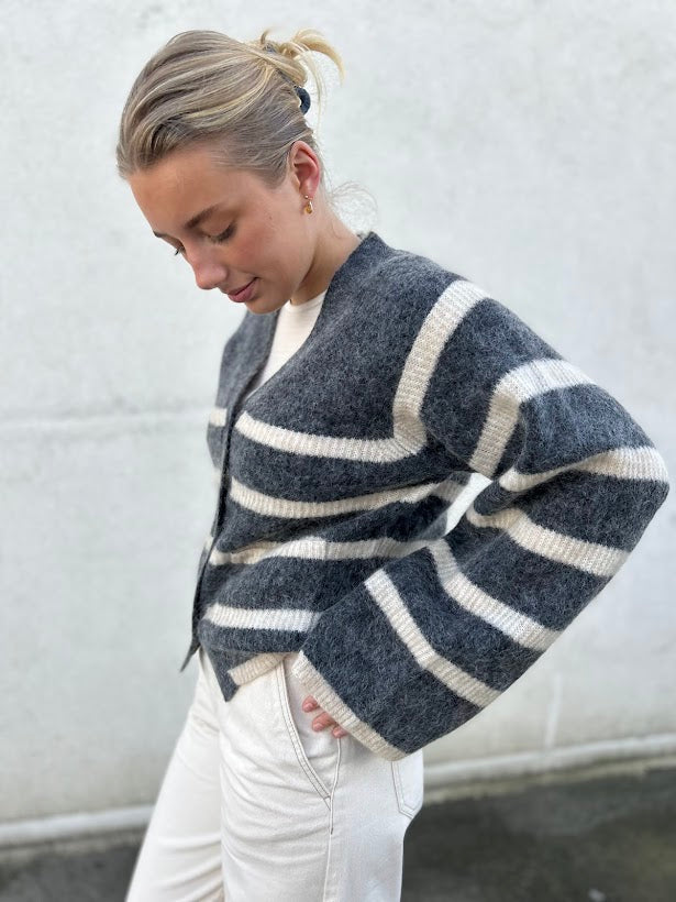 Ovalis Knit Wide Sleeve Cardigan