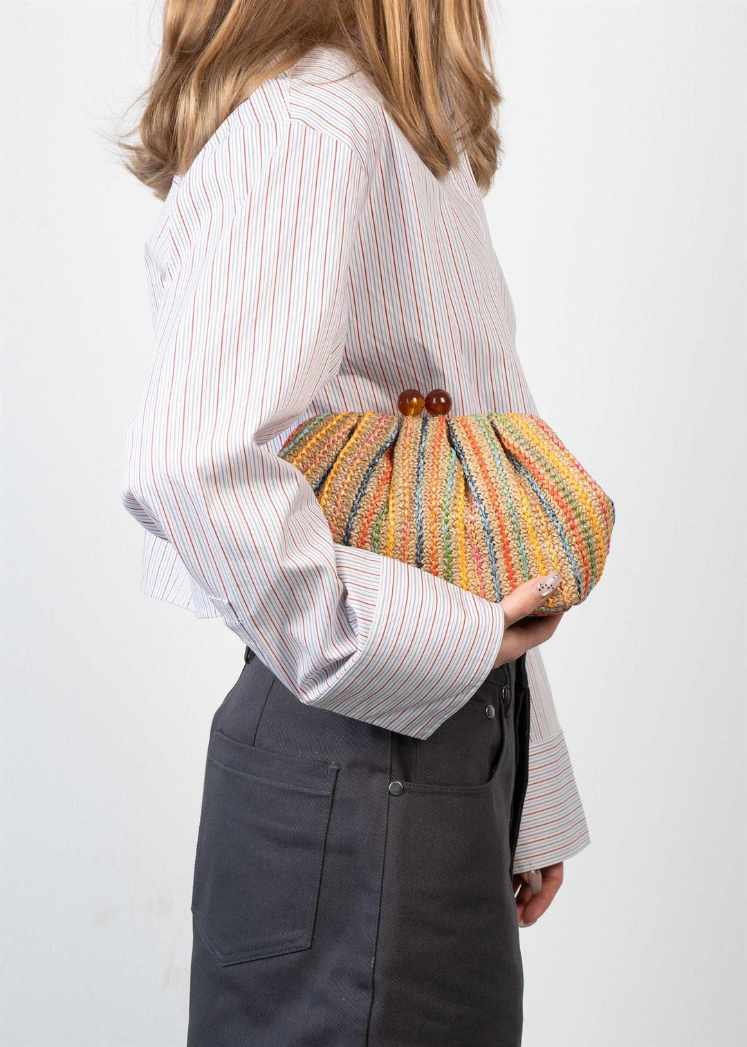 Saint tropez clutch