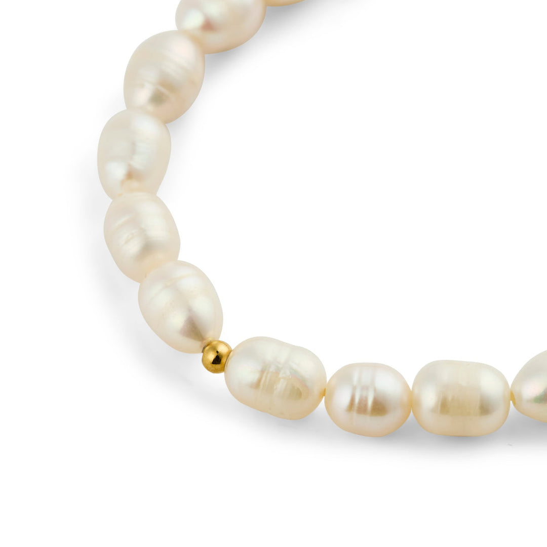 Aura Perle Armbånd Medium
